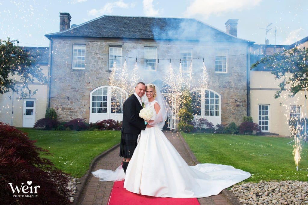 Airth Castle wedding