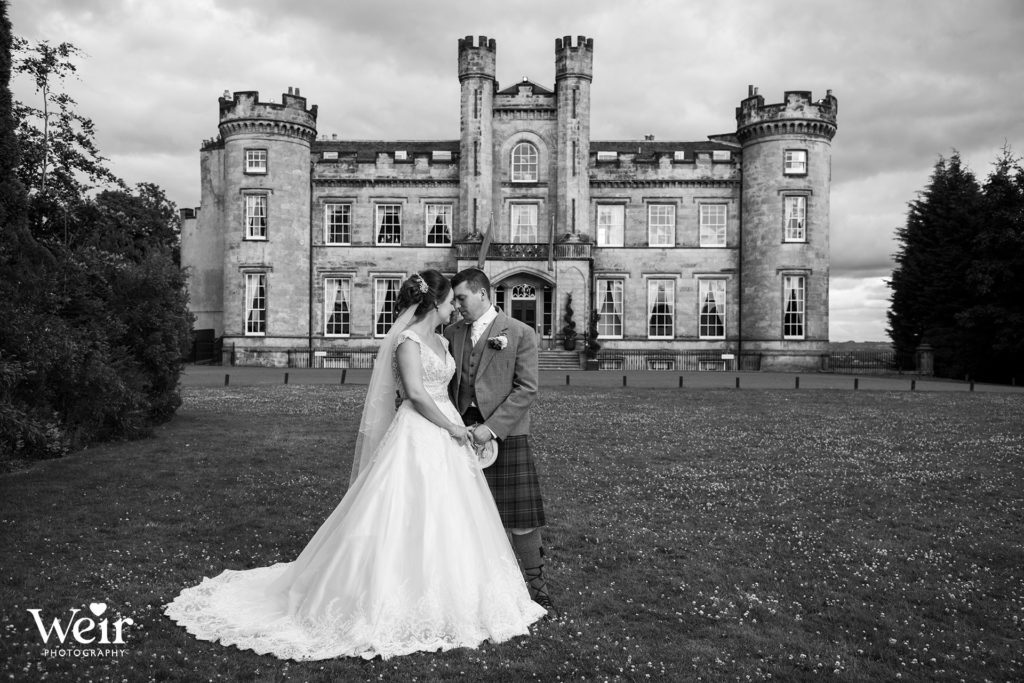 Airth Castle wedding