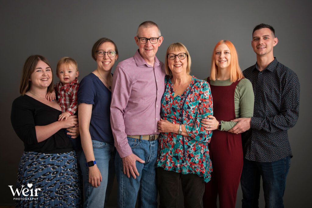 Extended family Portrait Photography pricing